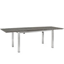 Xavier 82" Outdoor Patio Dining Table