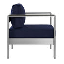 Aviana Outdoor Patio Aluminum Armchair