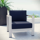 Aviana Outdoor Patio Aluminum Armchair