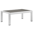 Aviana Outdoor Patio Aluminum Coffee Table