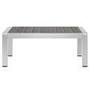 Aviana Outdoor Patio Aluminum Coffee Table