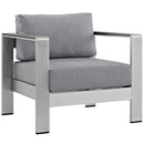 Aviana 3 Piece Outdoor Patio Aluminum Set