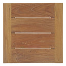 Arleth Outdoor Patio Wood Side Table