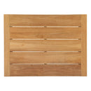 Arleth Outdoor Patio Wood Coffee Table