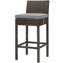 Maisie Outdoor Patio Wicker Rattan Bar Stool