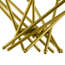 Zara Brass Metal Pendant Light