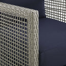 Sean Rattan Outdoor Patio Armchair