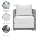 Sean Rattan Outdoor Patio Armchair