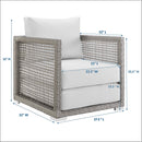 Sean Rattan Outdoor Patio Armchair