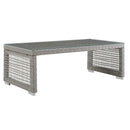 Sean Rattan Outdoor Patio Coffee Table