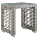 Sean Outdoor Patio Wicker Rattan Side Table