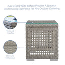 Sean Outdoor Patio Wicker Rattan Side Table