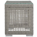Sean Outdoor Patio Wicker Rattan Side Table