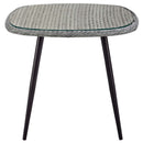 Nico 36" Outdoor Patio Wicker Rattan Dining Table