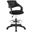Angelique Mesh Drafting Chair