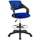 Angelique Mesh Drafting Chair