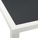 Emory 90.5" Outdoor Patio Aluminum Dining Table