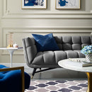 Malayah Performance Velvet Sofa