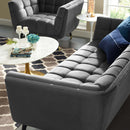 Malayah Performance Velvet Sofa