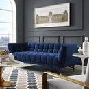Malayah Performance Velvet Sofa