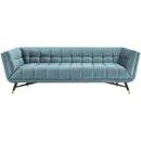 Malayah Performance Velvet Sofa