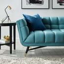 Malayah Performance Velvet Sofa
