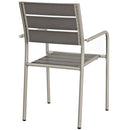 Aviana 5 Piece Outdoor Patio Aluminum Dining Set
