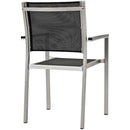 Aviana 9 Piece Outdoor Patio Aluminum Dining Set
