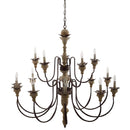 Paris Pendant Light Ceiling Candelabra Chandelier