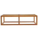 Kayden Outdoor Patio Premium Grade A Teak Wood Coffee Table