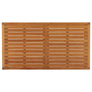 Kayden Outdoor Patio Premium Grade A Teak Wood Coffee Table