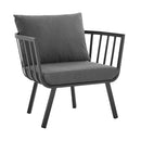 Howard Outdoor Patio Aluminum Armchair