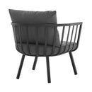 Howard Outdoor Patio Aluminum Armchair