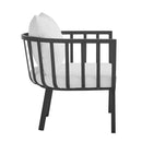Howard Outdoor Patio Aluminum Armchair