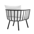 Howard Outdoor Patio Aluminum Armchair