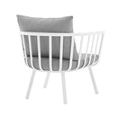 Howard Outdoor Patio Aluminum Armchair