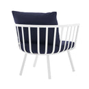 Howard Outdoor Patio Aluminum Armchair
