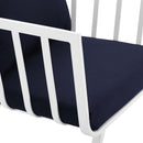 Howard Outdoor Patio Aluminum Armchair