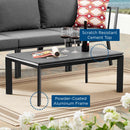 Howard Aluminum Outdoor Patio Coffee Table