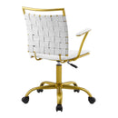 Tinsley Faux Leather Office Chair