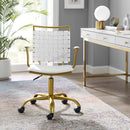Tinsley Faux Leather Office Chair