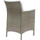 Maisie 5 Piece Outdoor Patio Wicker Rattan Dining Set