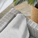 Santiago Sunbrella® Outdoor Patio Wicker Rattan Armchair