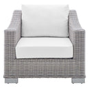 Santiago Sunbrella® Outdoor Patio Wicker Rattan Armchair