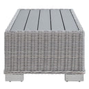 Santiago 32" Outdoor Patio Wicker Rattan Coffee Table