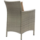 Maisie 7 Piece Outdoor Patio Wicker Rattan Dining Set
