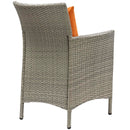 Maisie 7 Piece Outdoor Patio Wicker Rattan Dining Set