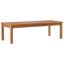 Arleth Outdoor Patio Teak Wood Coffee Table