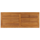 Arleth Outdoor Patio Teak Wood Coffee Table