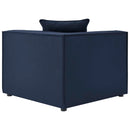 Alaya Outdoor Patio Upholstered Sectional Sofa Corner Chair